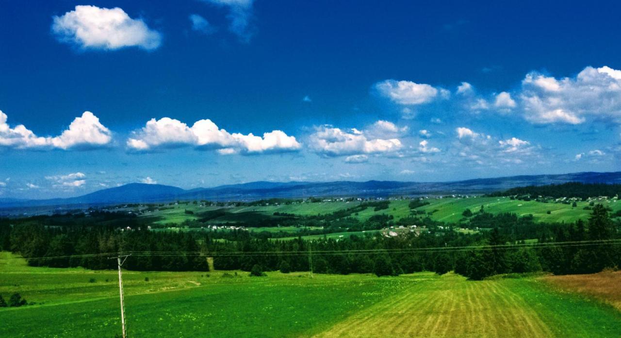 Vila Willa Wyrostek Bańska Exteriér fotografie